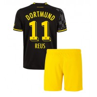 Borussia Dortmund Marco Reus #11 Udebanesæt Børn 2022-23 Kortærmet (+ Korte bukser)